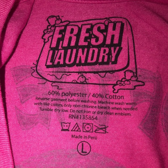 NWOT Men’s Fresh Laundry Panda Party SS T-Shirt L - Picture 3 of 5